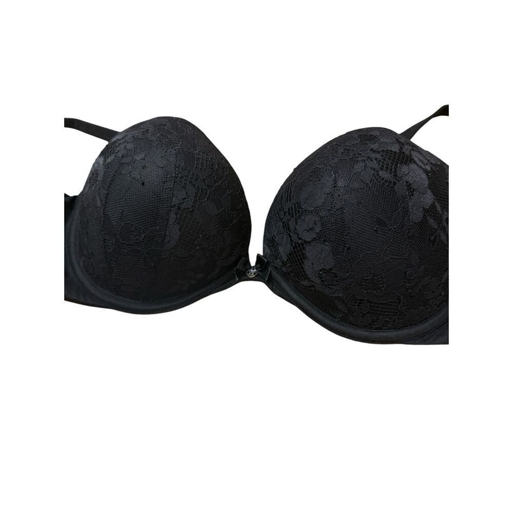 Victoria's Secret body by Victoria Bra Black Push Up Underwire Convertible 36D - Picture 3 of 5